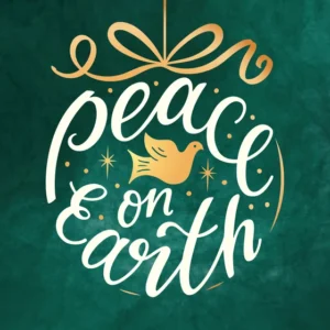 Compassion Mini Pack: Peace Bauble (10)
