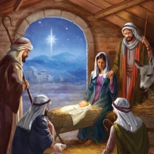 Compassion Mini Pack: Stable Scene (10)