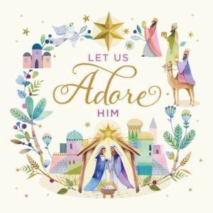 Compassion Pack: Let Us Adore Him (10)