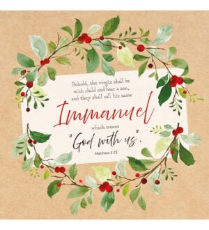 TLM - Immanuel Christmas Cards (Pack of 10)