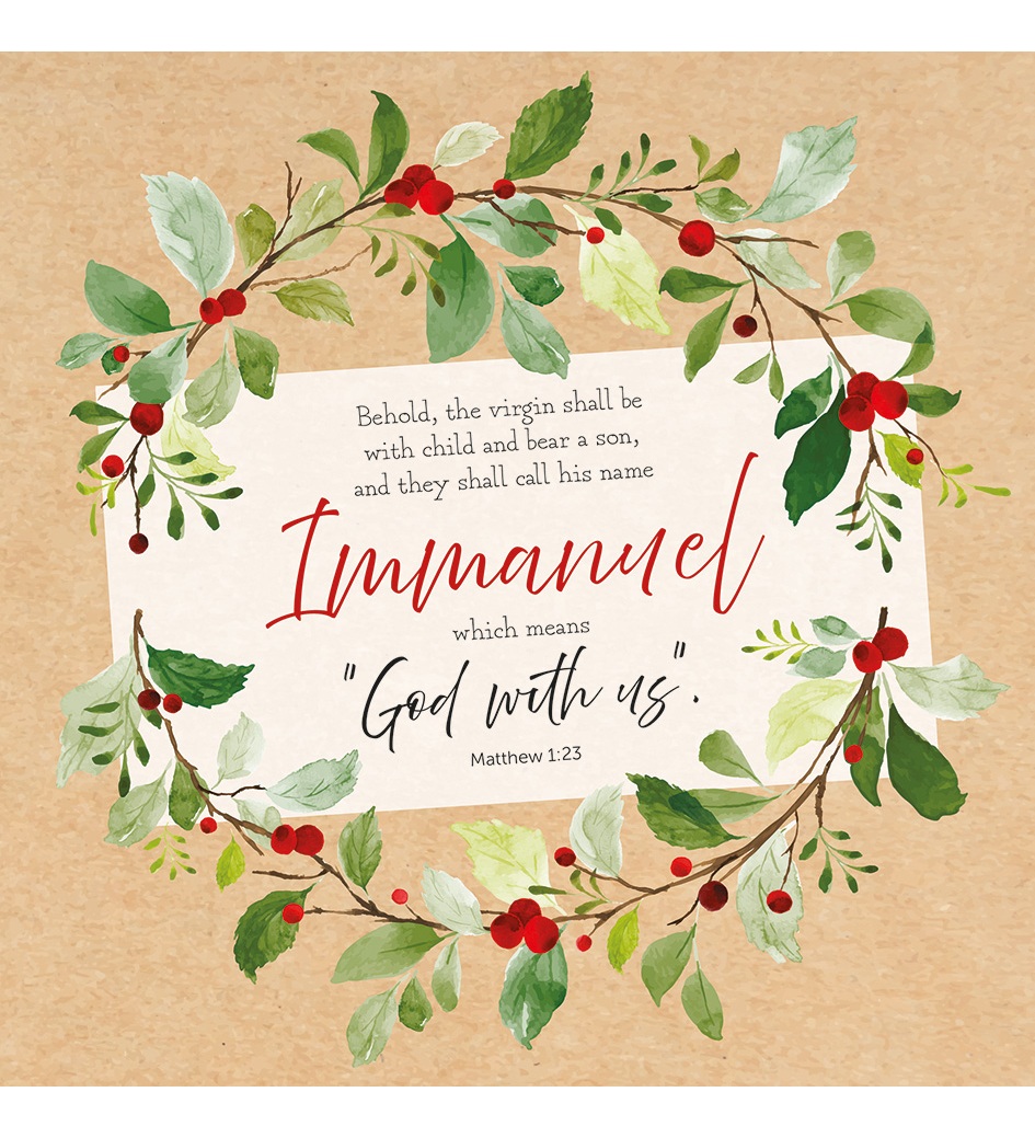 TLM - Immanuel Christmas Cards (Pack of 10)