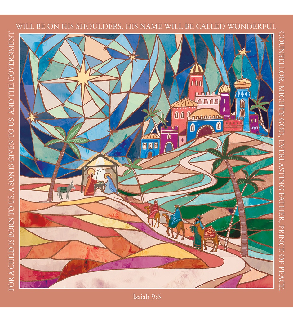 TLM - The prophecy Christmas Cards (Pack of 10)