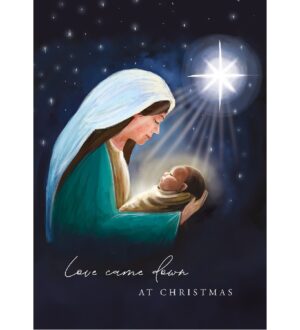 TLM - Love came down Christmas Cards (Pack of 10)