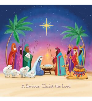 TLM - A Saviour Christmas Cards (Pack of 10)
