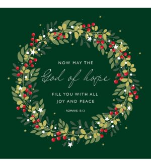 TLM - Festive blessings Christmas Cards (Pack of 10)