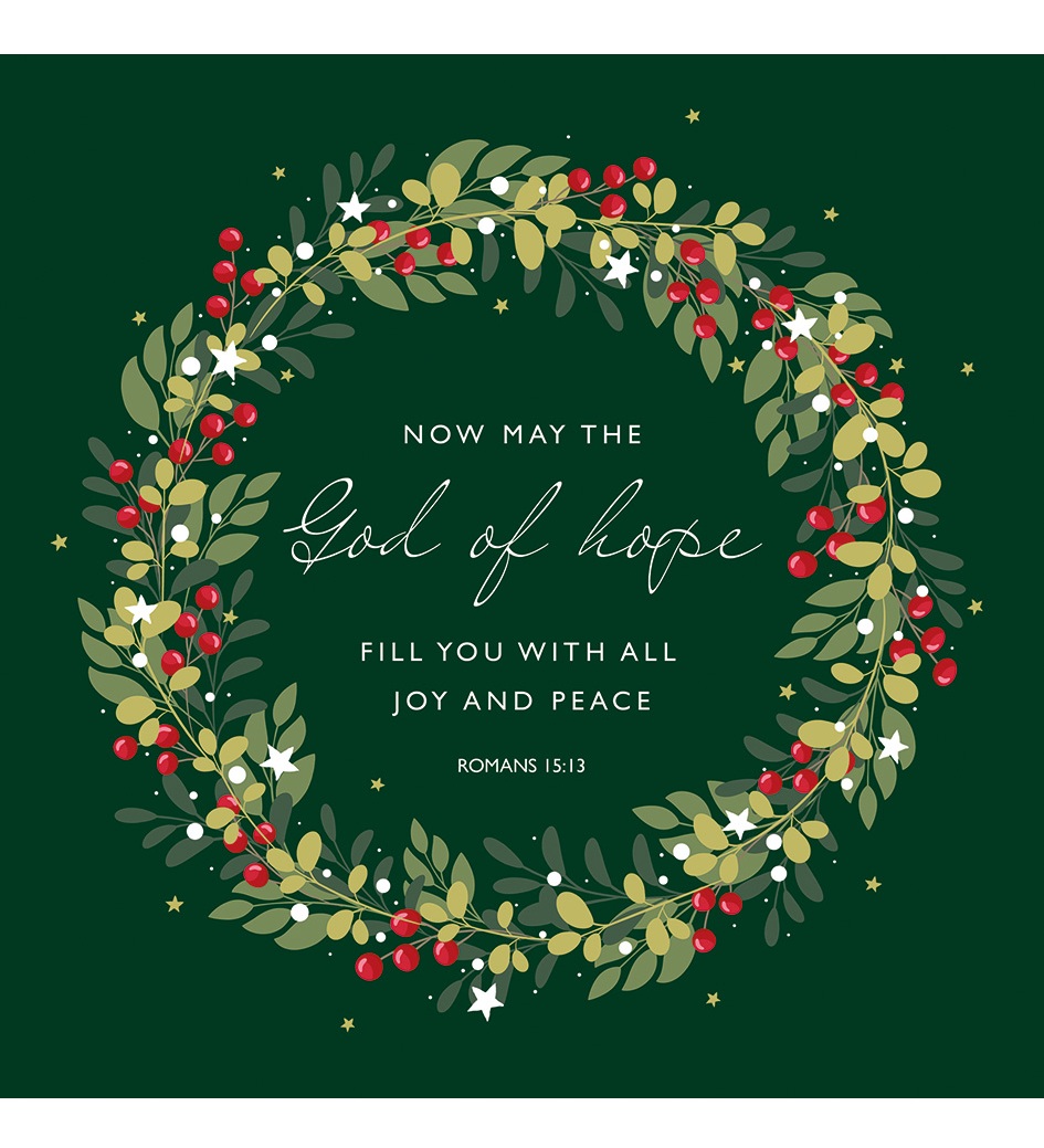 TLM - Festive blessings Christmas Cards (Pack of 10)