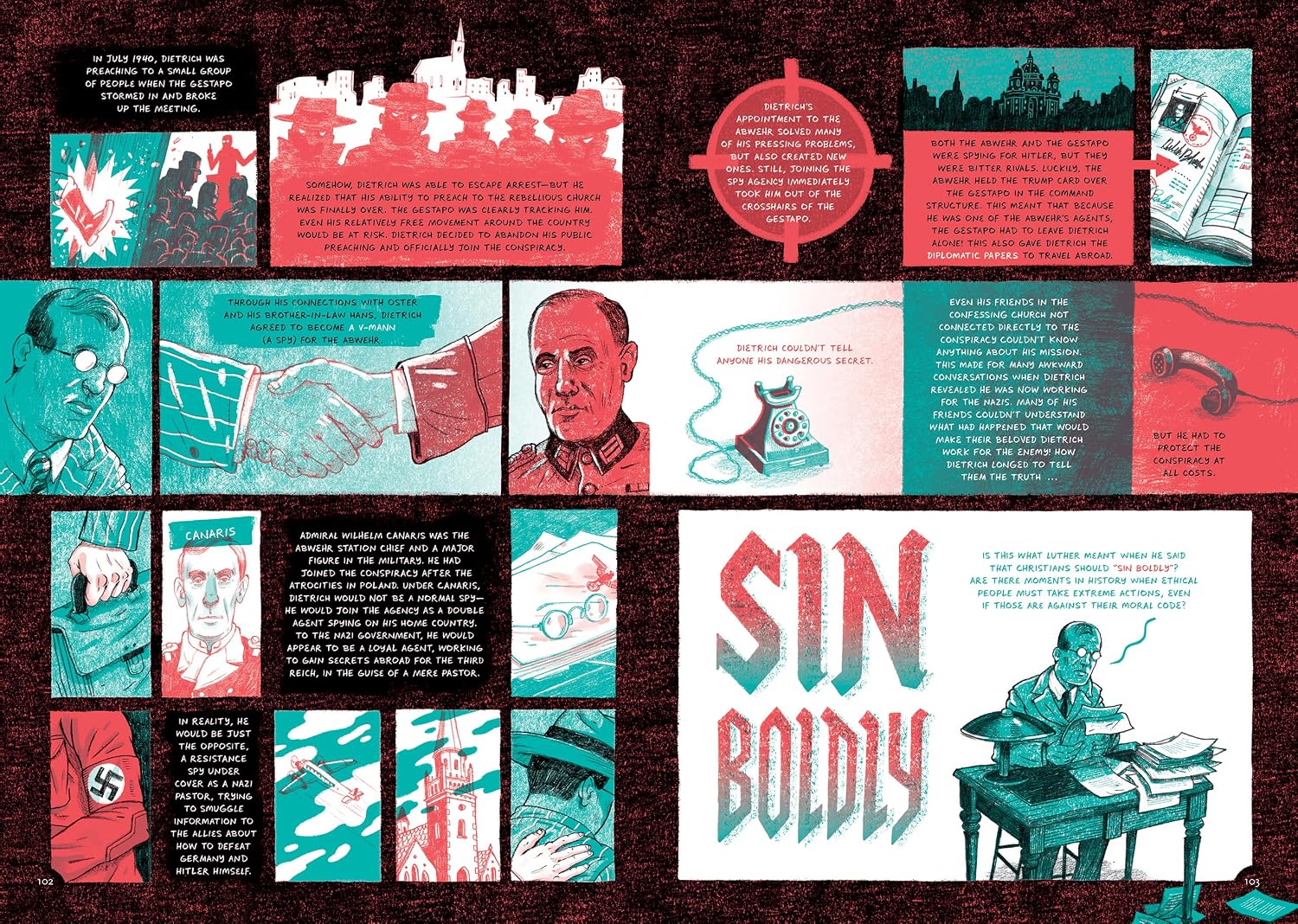 The Faithful Spy - Image 4