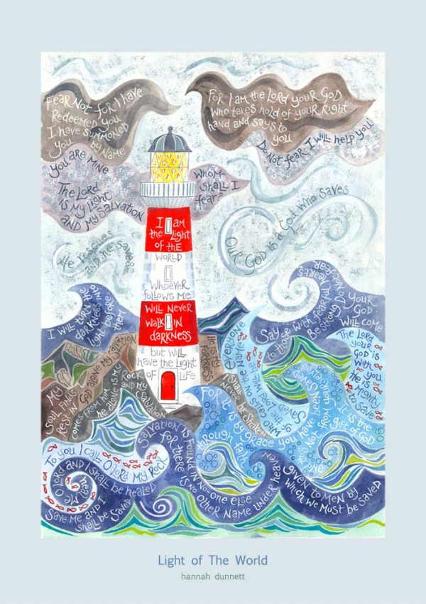 Light Of The World Card