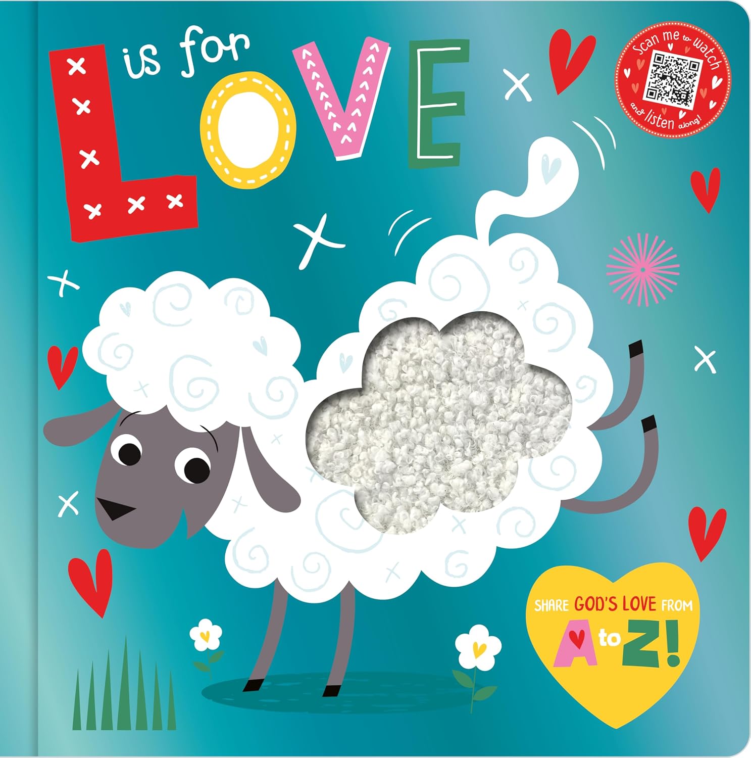L is for Love: Share God's Love from A-Z!