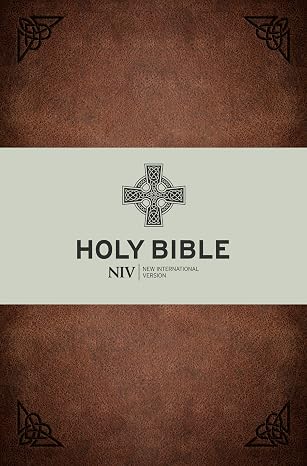 NIV Celtic Bible, Brown