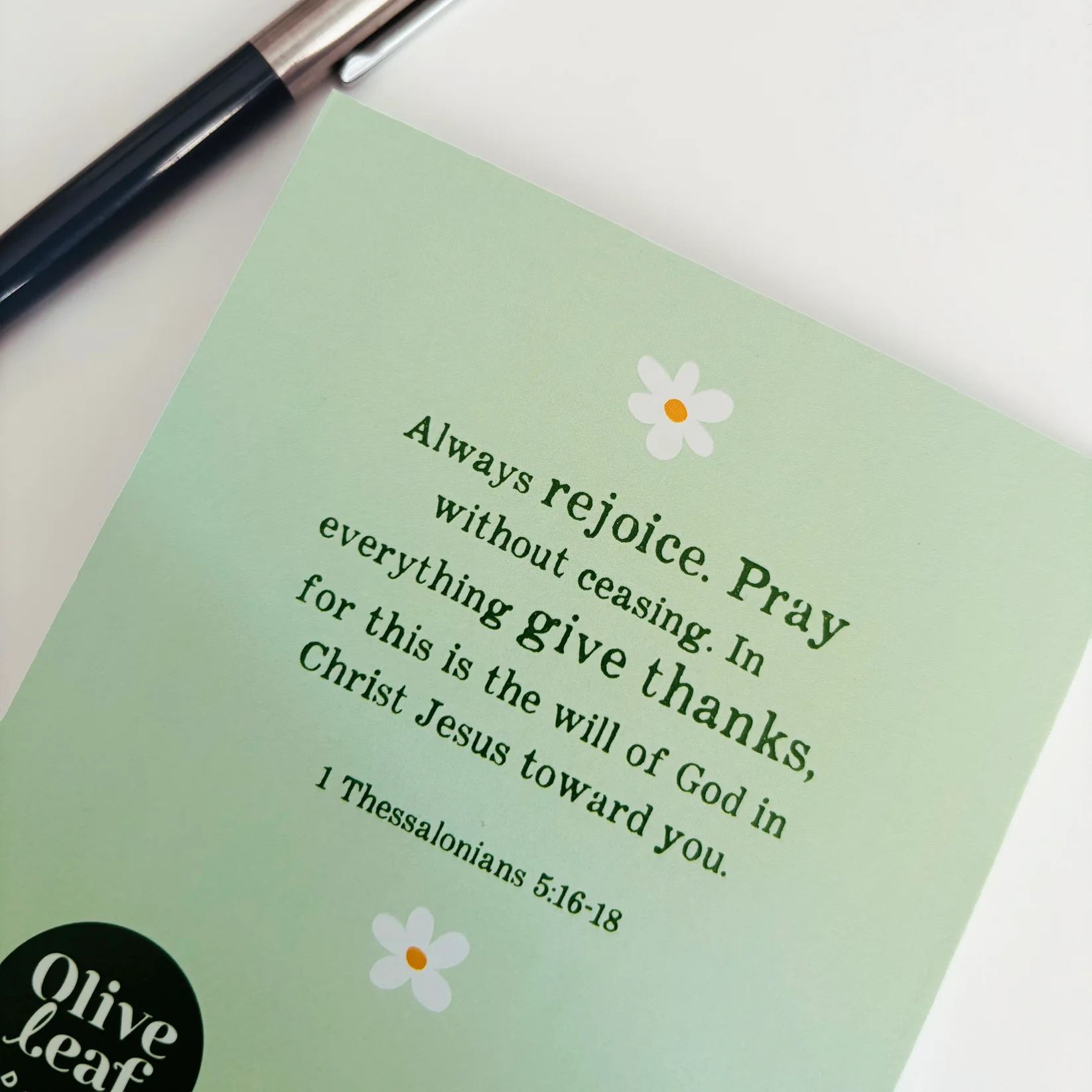 Rejoice - A6 Recycled Notebook - Image 2