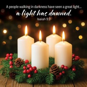 A Light Has Dawned Christian Christmas Cards - Pack of 10
