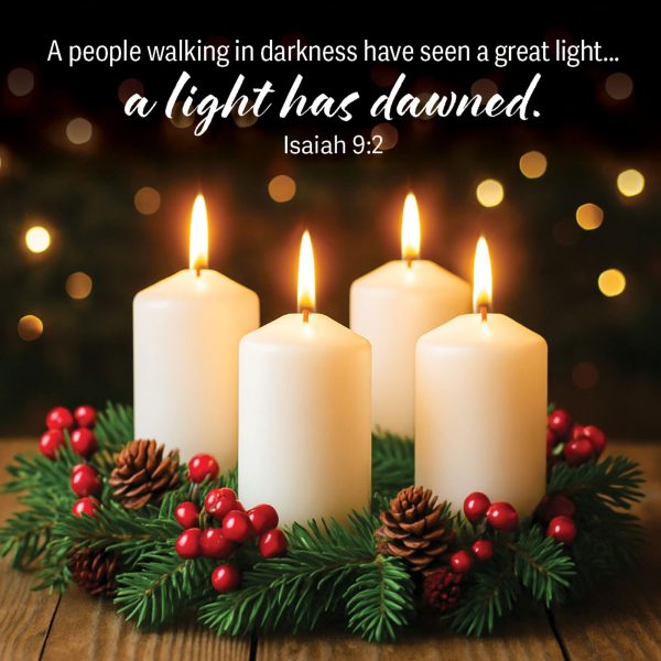 A Light Has Dawned Christian Christmas Cards - Pack of 10
