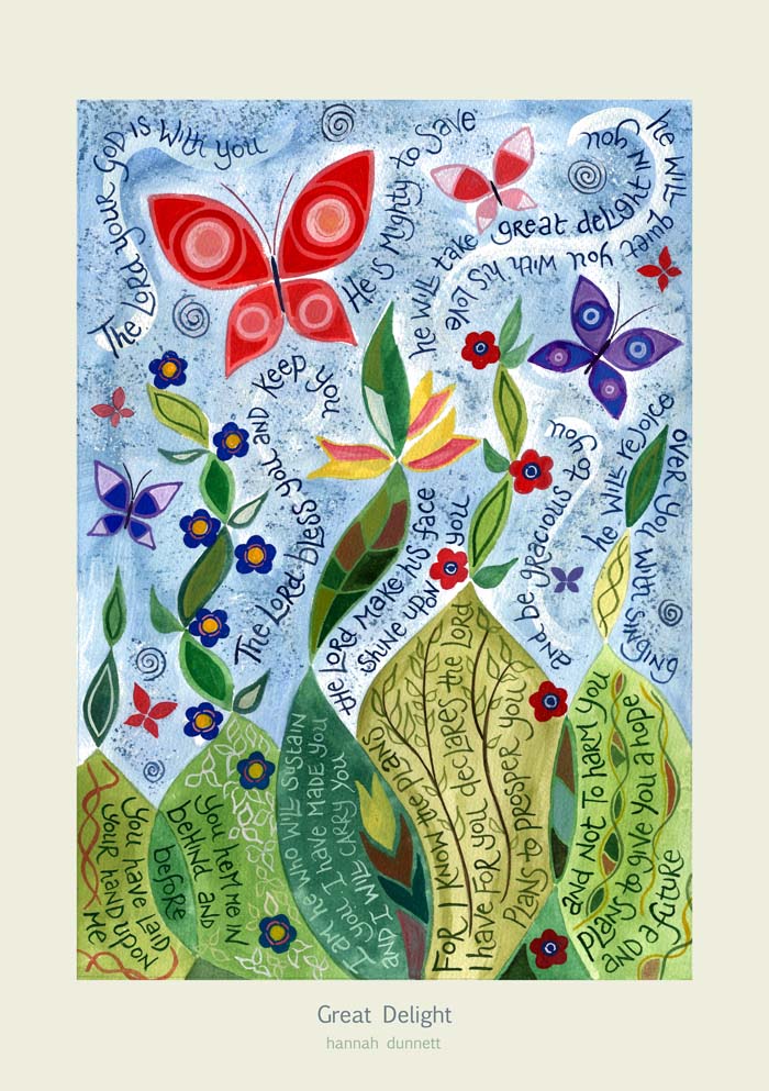 Great Delight Card