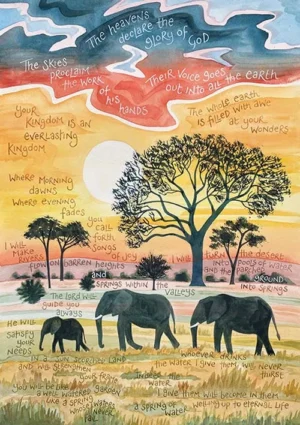 Hannah Dunnett Card: A Spring Whose Waters Never Fail