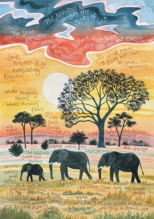 Hannah Dunnett Card: A Spring Whose Waters Never Fail