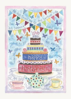 Birthday Cake Card