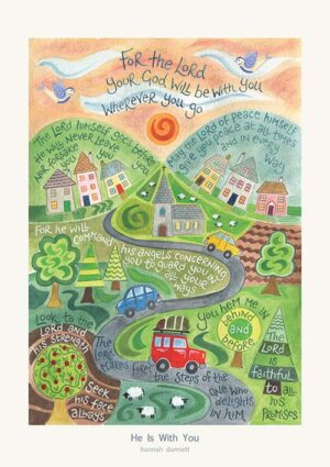 He Is With You Card