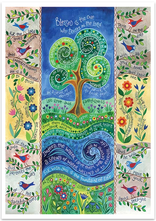 Living Water Card