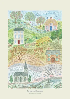Hannah Dunnett Card: Times & Seasons