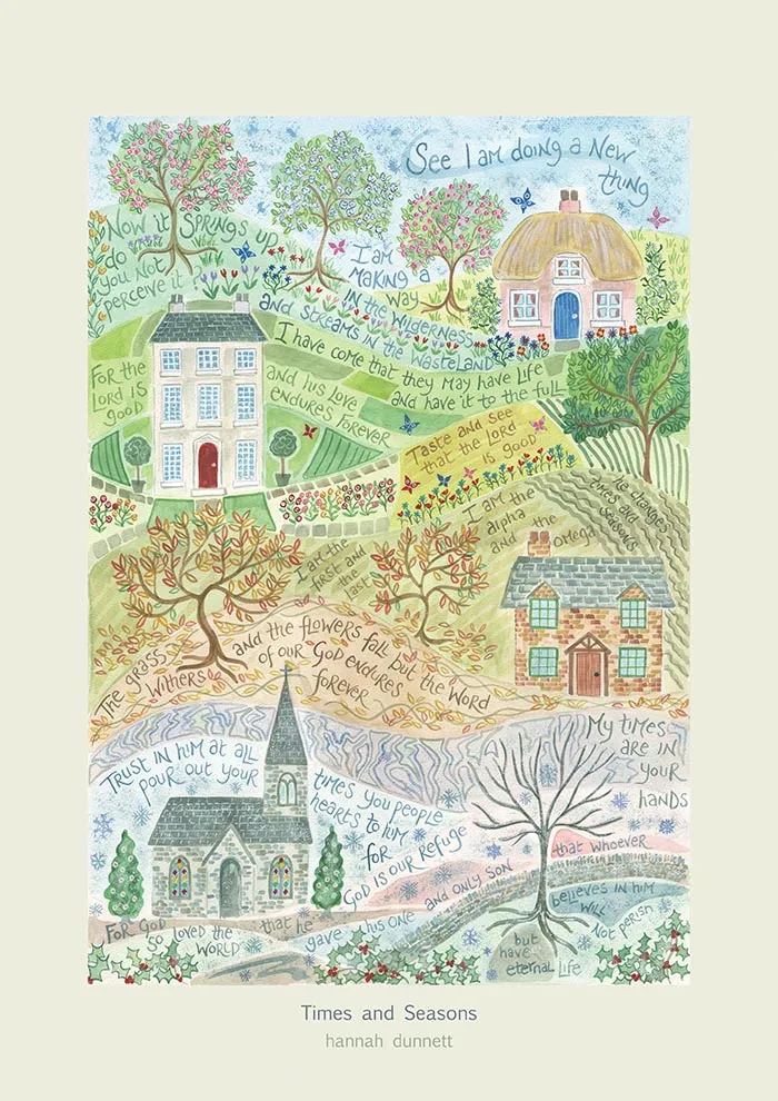 Hannah Dunnett Card: Times & Seasons