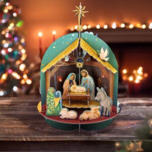 Nativity Pop & Build 3D Advent Calendar