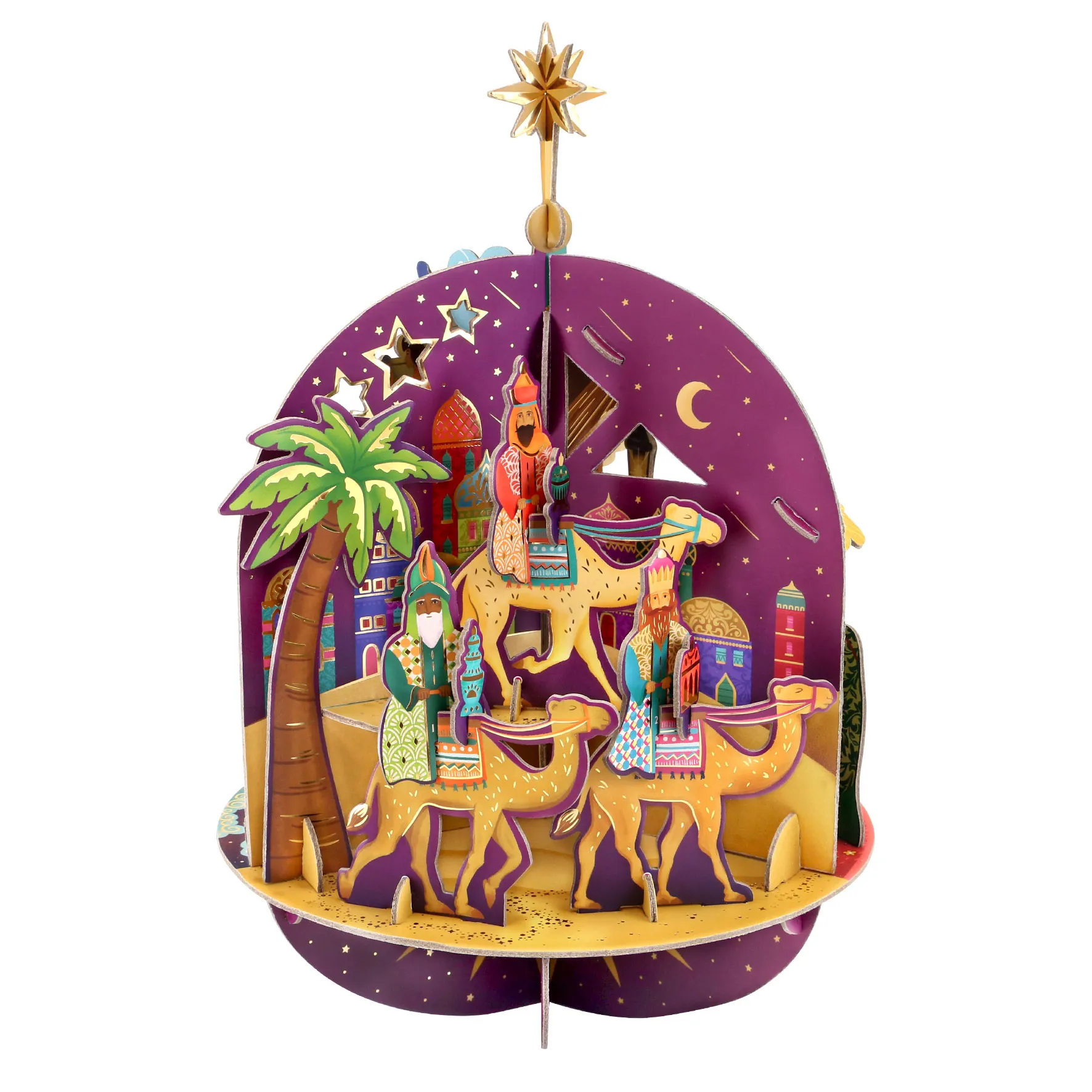 Nativity Pop & Build 3D Advent Calendar - Image 2