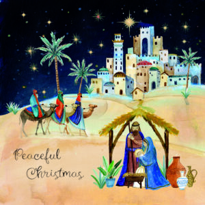 Tearfund - Peaceful Christmas - (Pack of 10)