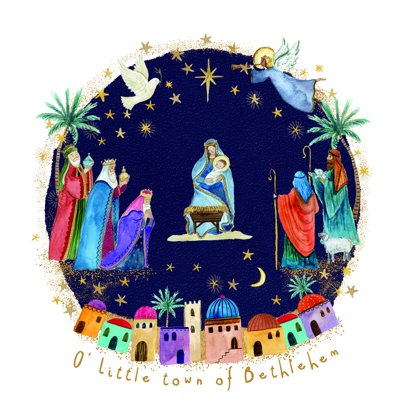 Tearfund - Little Town of Bethlehem - (Pack of 10)