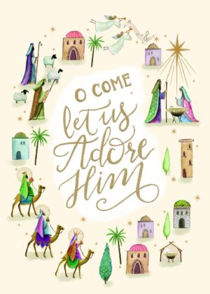Tearfund - Adore Him - (Pack of 10)
