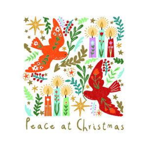 Tearfund - Doves and Candles - (Pack of 10)