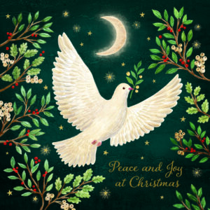 Tearfund - White Dove - (Pack of 10)