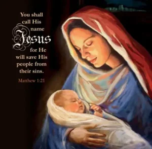 Compassion Pack: Mary and Jesus (10)