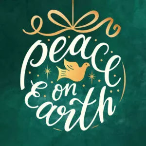 Compassion Mini Pack: Peace Bauble (10)