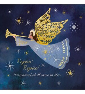 TLM - Rejoicing Angel Christmas Cards (Pack of 10)