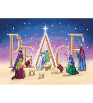 TLM - Miracle in the manger Christmas Cards (Pack of 10)