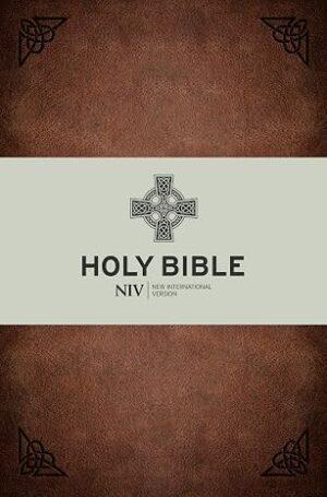 NIV Celtic Bible, Brown