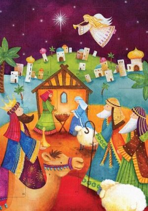Advent Calendar: Nativity