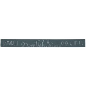 Talking Stick Sign - Emmanuel