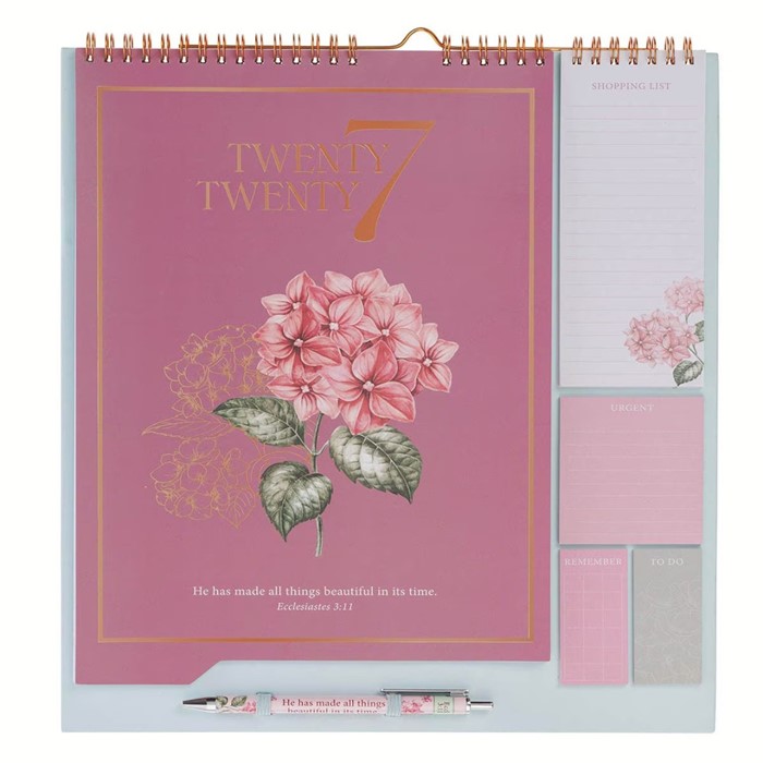 2027 Wall Calendar/Notepad