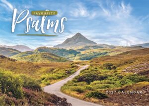 Favourite Psalms Mini Wall Calendar 2027