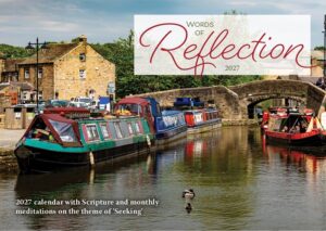 Words of Reflection Mini Wall Calendar 2027