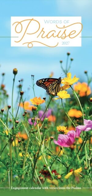 Words of Praise Wall Calendar 2027