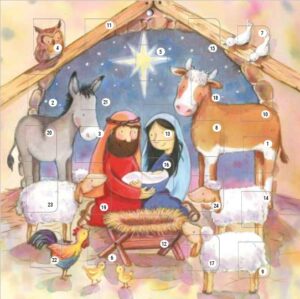 Sq. Advent Calendar: In A Stable