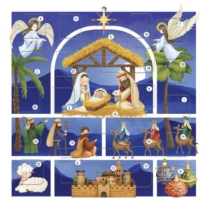 Sq. Advent Calendar: Nativity Panels
