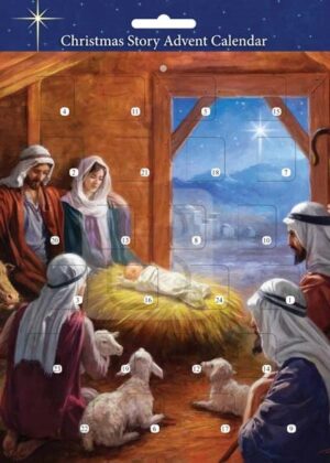 Advent Calendar: Stable Scene