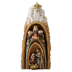 3-pc Nesting Bethlehem Nativity Set