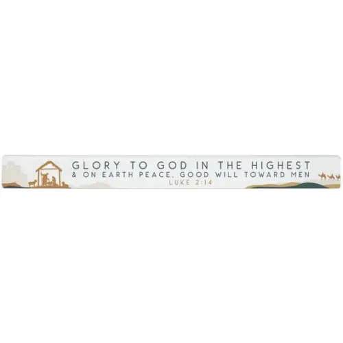 Talking Stick Sign - Glory To God/Highest