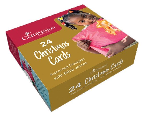 Compassion Christmas Minicard Box (24)