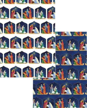 New Born King Gift Wrap